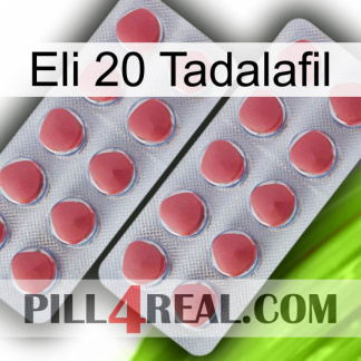 Eli 20 Tadalafil 19
